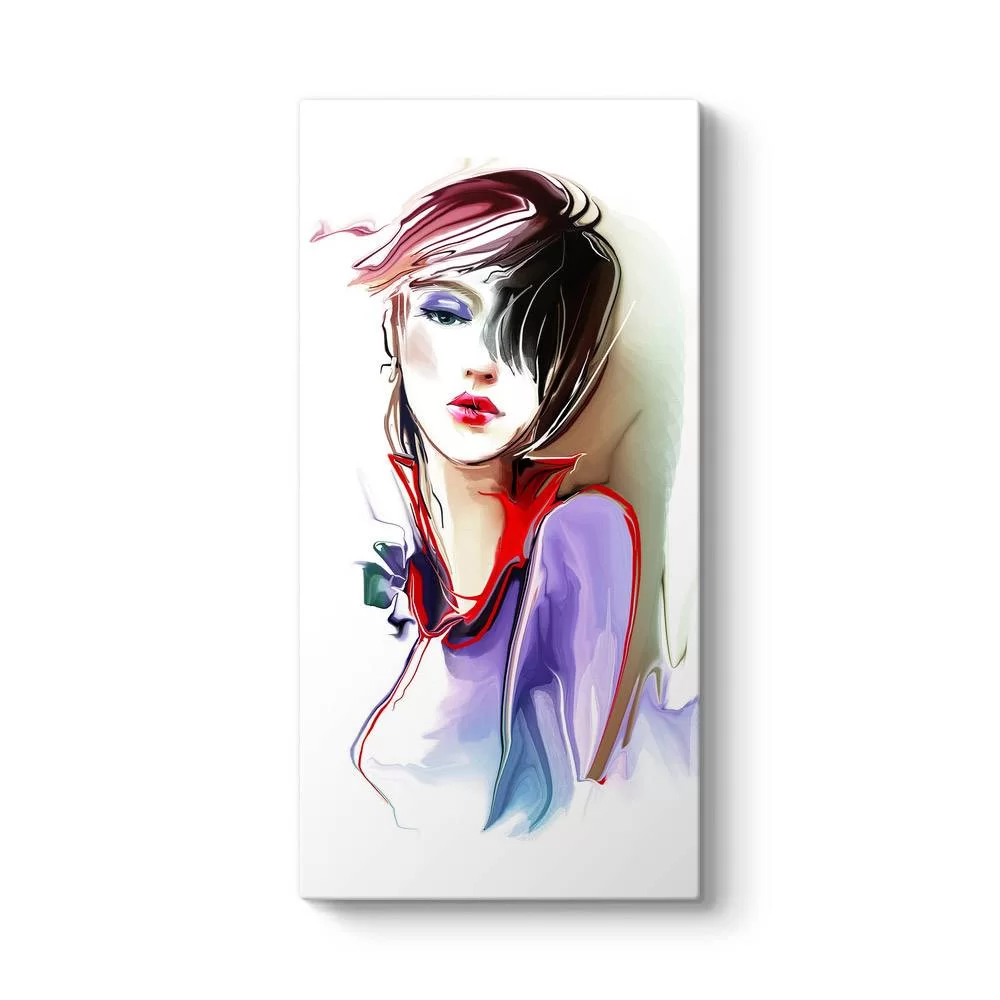 Cool Woman Tablo - Model 7